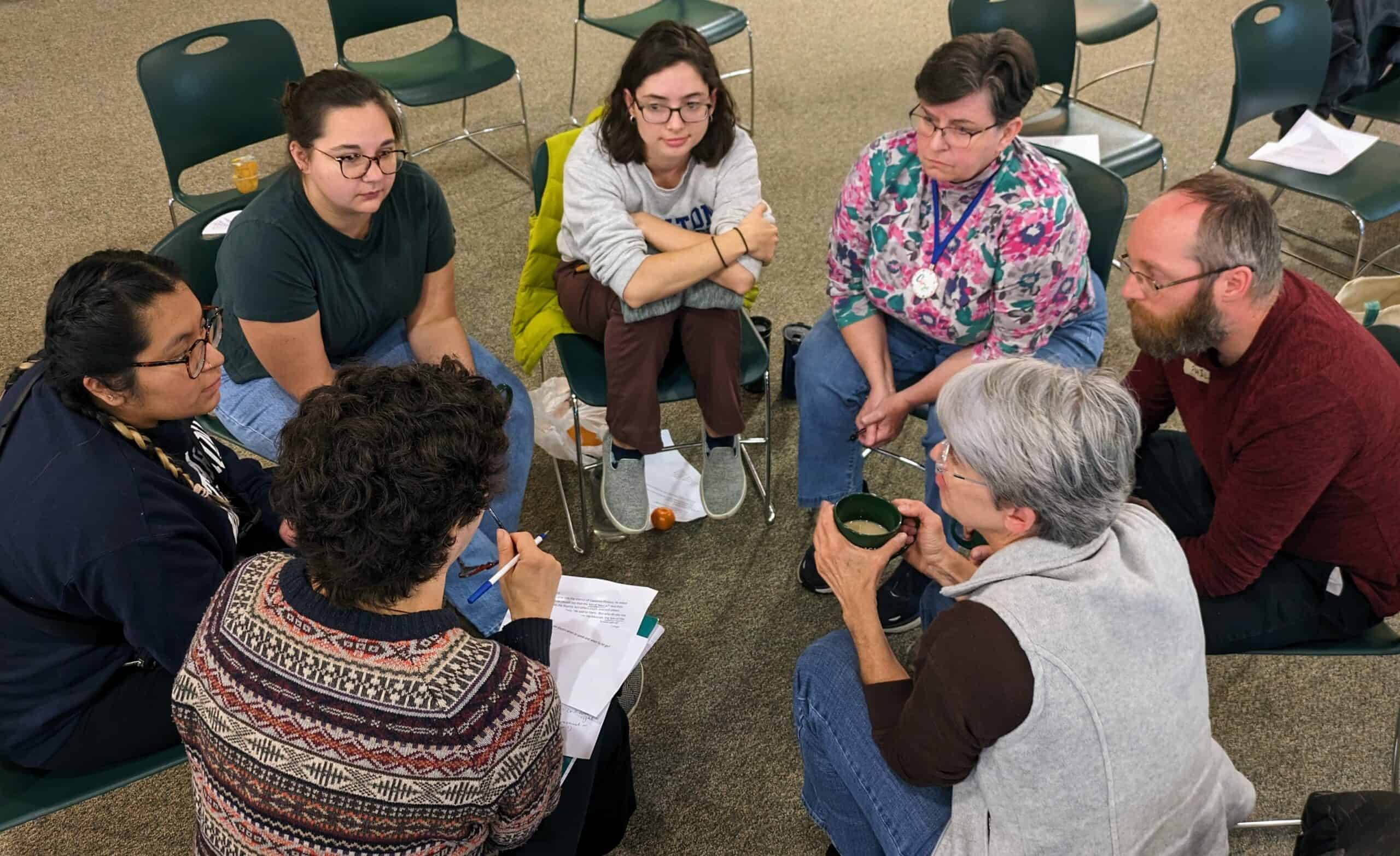 Annual Intergenerational Retreat - Oct. 2023 - Raleigh Mennonite Church